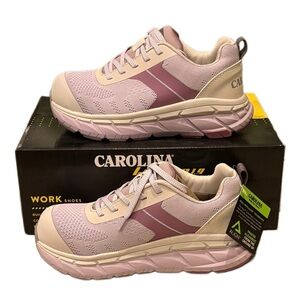 Carolina Women's Light Pink Safety Shoes